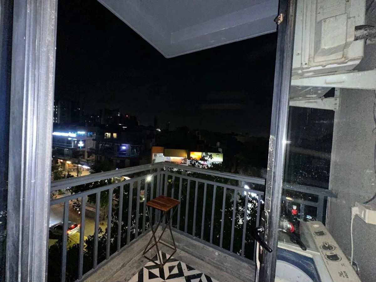 公寓 Cozy Bachelor'S Loft In Gurgaon With Sunset Balcony公寓