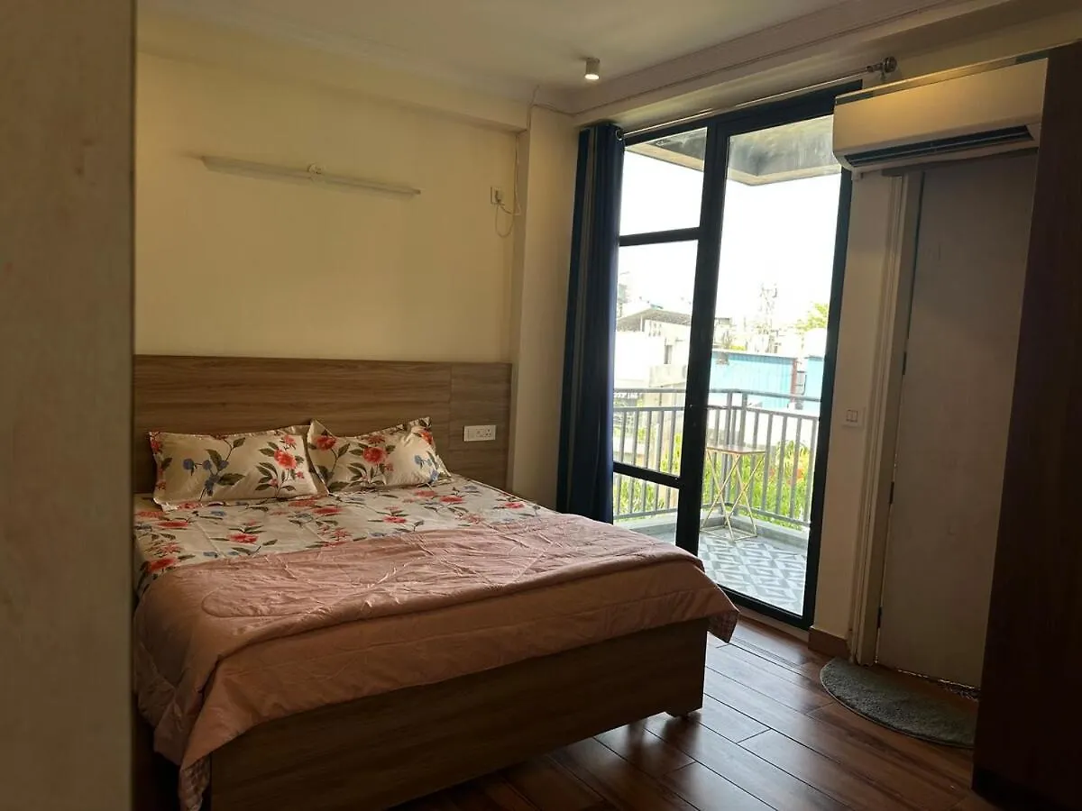公寓 Cozy Bachelor'S Loft In Gurgaon With Sunset Balcony公寓 印度